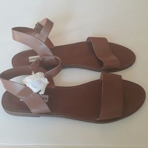 Brown Steve Madden Sandals
